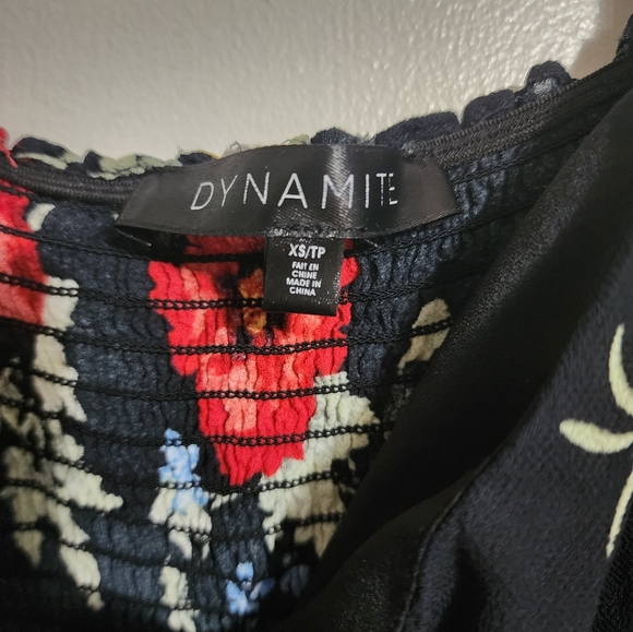 Dynamite, floral mini dress, size XS - Picture 3 of 3